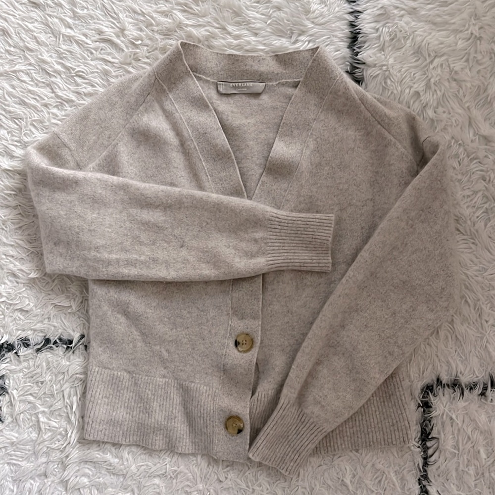 Everlane Cashmere Cardigan XS
